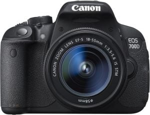 Canon Eos 700D 18-55 IS STM  ( Teşhir Ürünü )