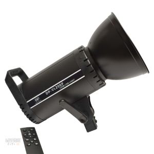 DP-VL200P Profesyonel Kumandalı Led Işık + Işık Ayağı