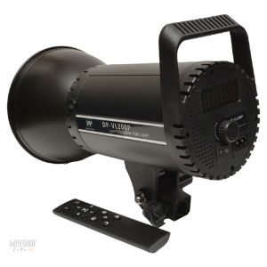 DP-VL200P Profesyonel Kumandalı Led Işık + Işık Ayağı