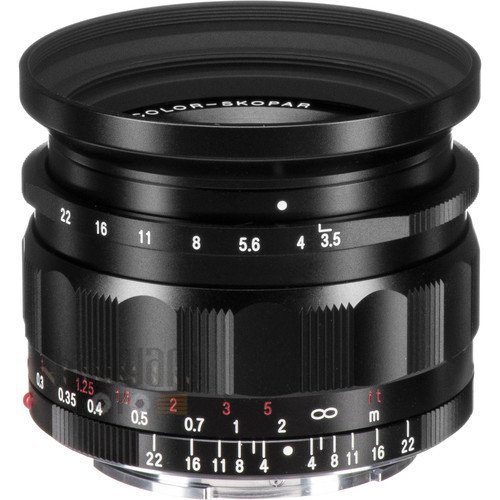 Voigtlander Color-Skopar 21mm f/3.5 Aspherical Lens (Sony E)