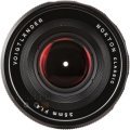 Voigtlander Nokton Classic 35mm f/1.4 Lens (Sony E)