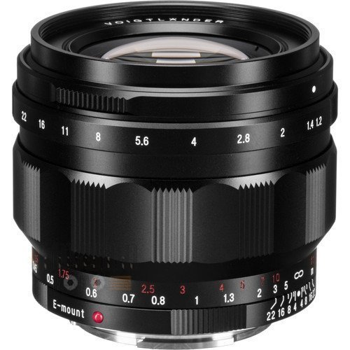 Voigtlander Nokton 50mm f/1.2 Aspherical Lens (Sony E)
