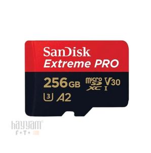 SanDisk 256GB Extreme Pro MicroSDXC  (200MB/S) Hafıza Kartı