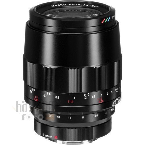 Voigtlander MACRO APO-LANTHAR 110mm f/2.5 Lens (Sony E)