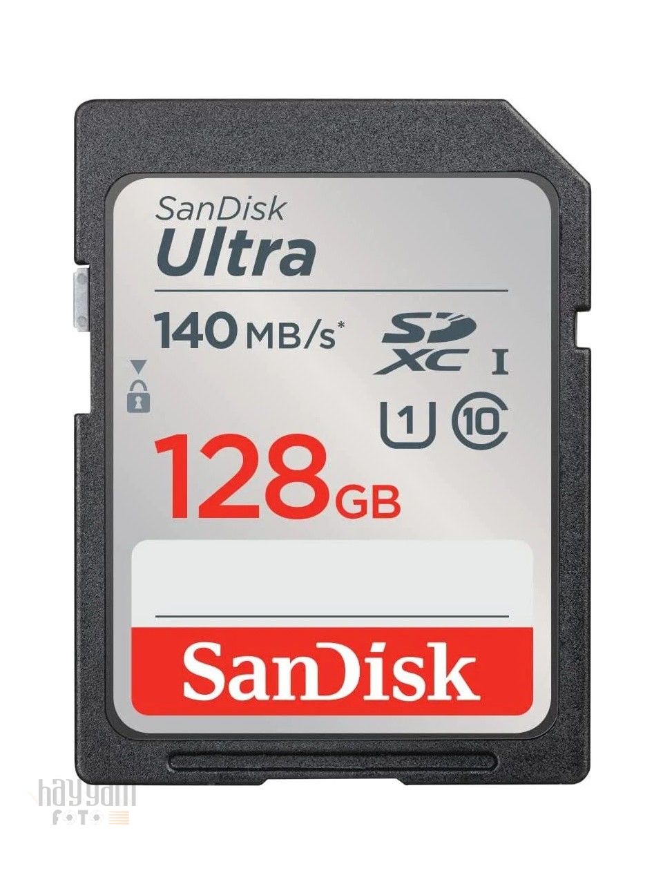 Sandisk Ultra 128GB 140MB/S Sdhc/sdxc Class 10 Uhs-I Hafıza Kartı