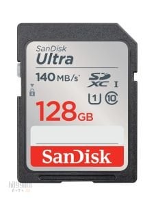 Sandisk Ultra 128GB 140MB/S Sdhc/sdxc Class 10 Uhs-I Hafıza Kartı