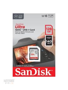 Sandisk Ultra 128GB 140MB/S Sdhc/sdxc Class 10 Uhs-I Hafıza Kartı
