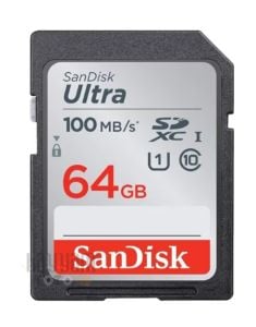 Sandisk 64gb Sd Ultra 100mb/s Sdxc Hafıza Kartı