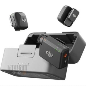 DJI Mic Mini 2 Kişilik Kompakt Kablosuz Mikrofon Sistemi (2TX+1RX+Charging Case)