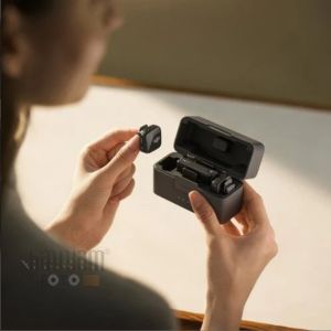 DJI Mic Mini 2 Kişilik Kompakt Kablosuz Mikrofon Sistemi (2TX+1RX+Charging Case)