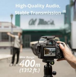 DJI Mic Mini 2 Kişilik Kompakt Kablosuz Mikrofon Sistemi (2TX+1RX+Charging Case)