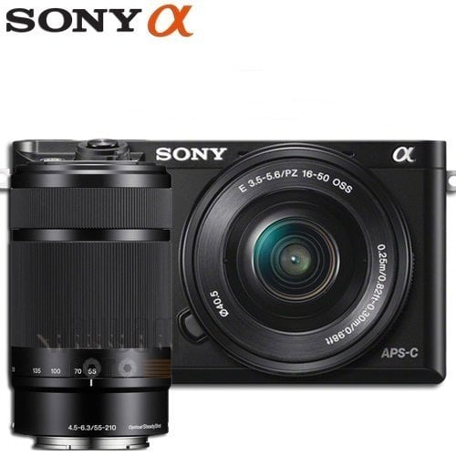 Sony A6000 16-50mm + 55-210mm Lens Kit