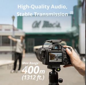 DJI Mic Mini Tek Kişilik Kompakt Kablosuz Mikrofon Sistemi (1 TX + 1 RX)