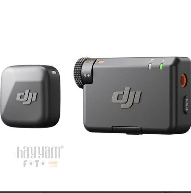 DJI Mic Mini Tek Kişilik Kompakt Kablosuz Mikrofon Sistemi (1 TX + 1 RX)