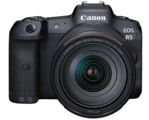Canon EOS R5 24-105mm f4L IS USM Kit