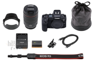 Canon EOS R5 24-105mm f4L IS USM Kit