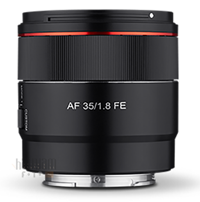 Samyang AF 35mm f/1.8 FE Lens (Sony E)