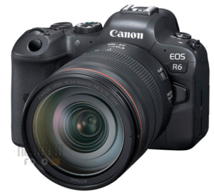 Canon EOS R6 24-105mm F4L IS USM Kit