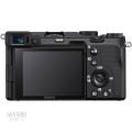 Sony A7C Body Sılver