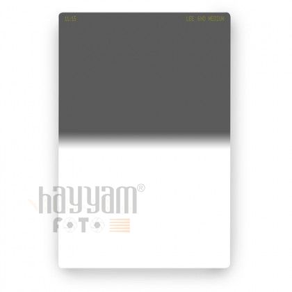 LEE Filters 100 x 150mm Graduated Neutral Density (ND) 0.6  Filter - Medium