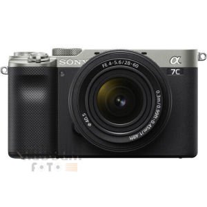 Sony A7C 28-60mm Lensli Fotoğraf Makinesi
