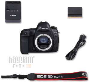Canon 5D Mark IV Body DSLR Fotoğraf Makinesi