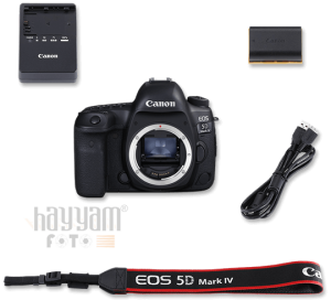 Canon 5D Mark IV Body DSLR Fotoğraf Makinesi