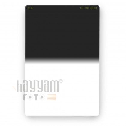 LEE Filters 100 x 150mm Graduated Neutral Density (ND) 0.9  Filter - Medium
