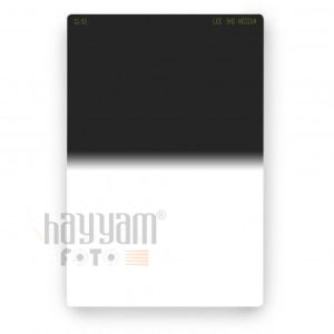 LEE Filters 100 x 150mm Graduated Neutral Density (ND) 0.9  Filter - Medium