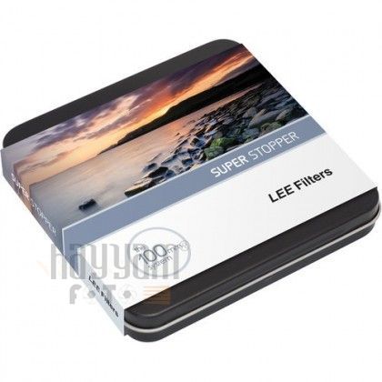 LEE Filters 100mm Super Stopper(15 Stop)ND Cam Filtre