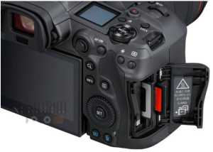 Canon EOS R5 Body Aynasız Dijital Fotoğraf Makinesi