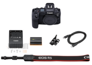 Canon EOS R5 Body Aynasız Dijital Fotoğraf Makinesi