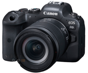 Canon EOS R6 24-105mm f4-7.1 IS STM Kit
