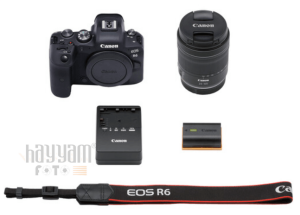 Canon EOS R6 24-105mm f4-7.1 IS STM Kit