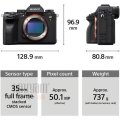Sony Alpha A1 Fotoğraf Makinesi (Body)