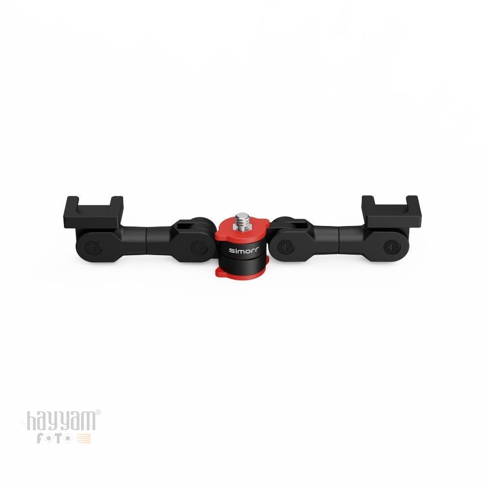 SmallRig 3483B Çiftli Olastik  Sihirli Kol