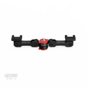 SmallRig 3483B Çiftli Olastik  Sihirli Kol