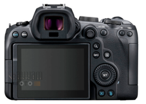Canon EOS R6 Body Aynasız Fotoğraf Makinesi