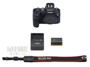 Canon EOS R6 Body Aynasız Fotoğraf Makinesi