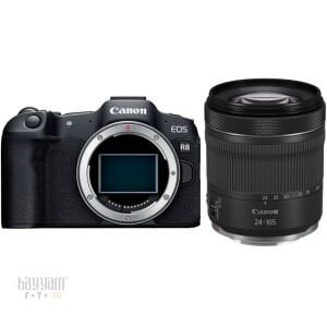 Canon EOS R8 RF 24-105mm f/4-7.1 IS STM Lens Kit