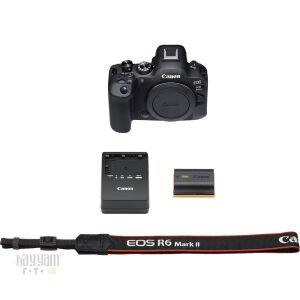 Canon EOS R6 Mark II Body (Canon Eurasia Garantili )