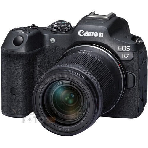Canon EOS R7 18-150mm Aynasız Fotoğraf Makinesi
