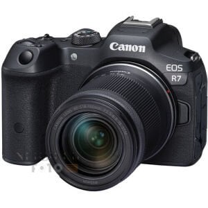 Canon EOS R7 18-150mm Aynasız Fotoğraf Makinesi