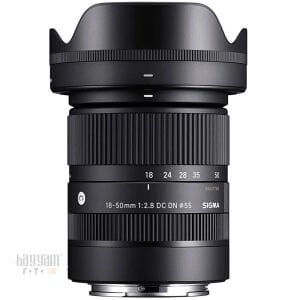 Canon EOS R10 + Sigma 18-50mm f/2.8 DC DN Contemporary Lens