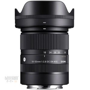 Canon EOS R10 + Sigma 18-50mm f/2.8 DC DN Contemporary Lens