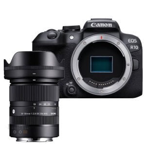 Canon EOS R10 + Sigma 18-50mm f/2.8 DC DN Contemporary Lens