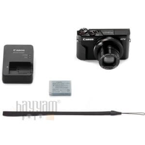 Canon PowerShot G7X Mark II Kompakt Fotoğraf Makinesi