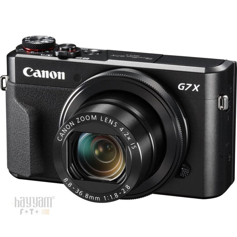 Canon PowerShot G7X Mark II Kompakt Fotoğraf Makinesi