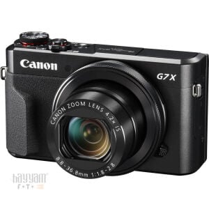 Canon PowerShot G7X Mark II Kompakt Fotoğraf Makinesi