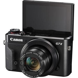 Canon PowerShot G7X Mark II Kompakt Fotoğraf Makinesi